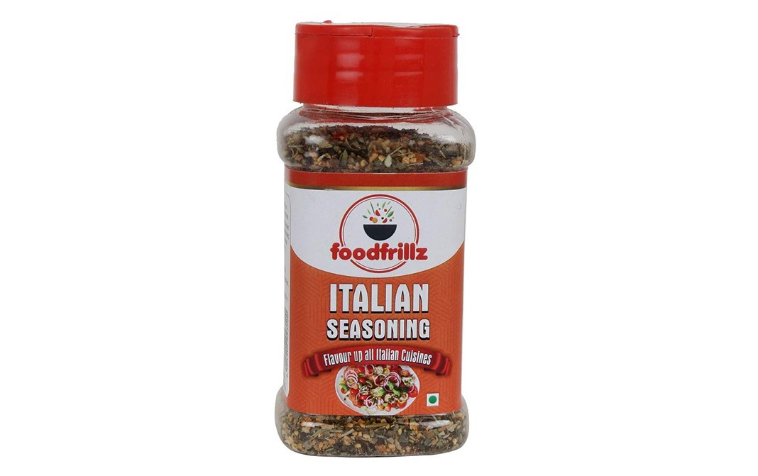 Foodfrillz Italian Seasoning    Plastic Jar  60 grams
